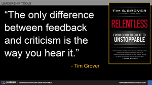 Feedback vs. Criticism and Self-Development Thumbnail