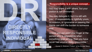 Directly Responsible Individual (DRI) Thumbnail