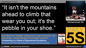Muhammad Ali - Pebble in the Shoe Thumbnail