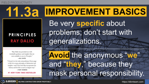 Be Specific About Problems Thumbnail