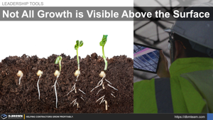 Not All Growth is Visible Above the Surface Thumbnail
