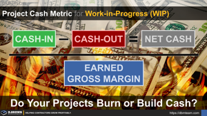 Project Cash Metric for Work-in-Progress (WIP) Thumbnail