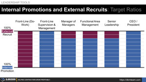 Internal Promotions and External Recruits (Target Ratios) Thumbnail